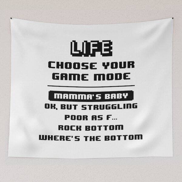 Item preview, Life Game Mode - Mamma's Baby designed and sold by crismk.