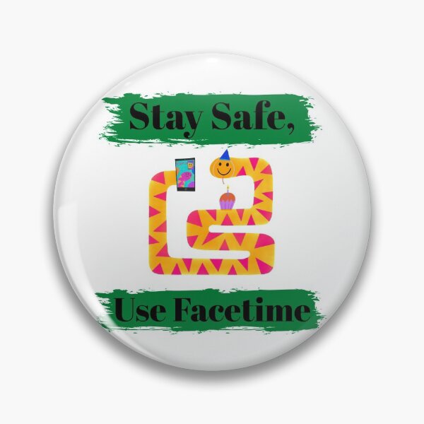 Item preview, Stay Safe Use Facetime designed and sold by rp-store.