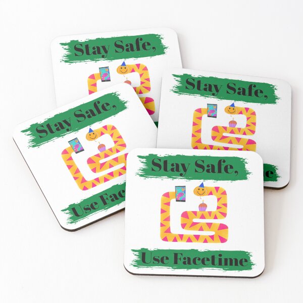 Item preview, Stay Safe Use Facetime designed and sold by rp-store.