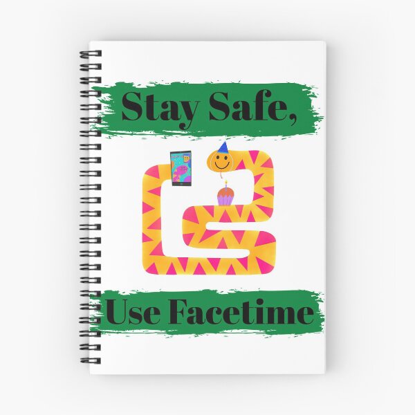 Item preview, Stay Safe Use Facetime designed and sold by rp-store.
