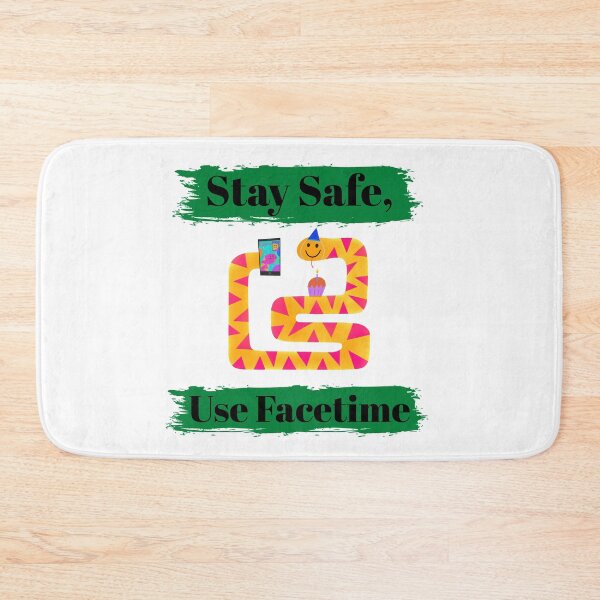 Item preview, Stay Safe Use Facetime designed and sold by rp-store.