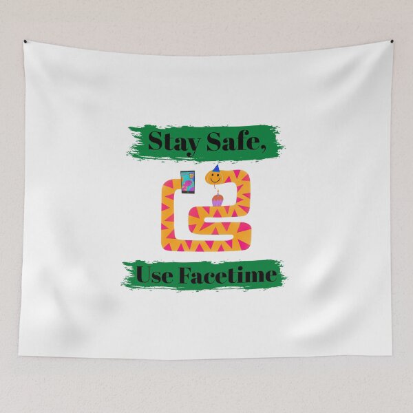 Item preview, Stay Safe Use Facetime designed and sold by rp-store.