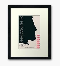 Schumacher Framed Print