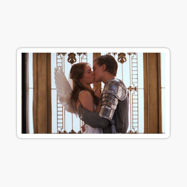 “Romeo and Juliet kiss” Sticker for Sale by yourfaves. shop | Redbubble