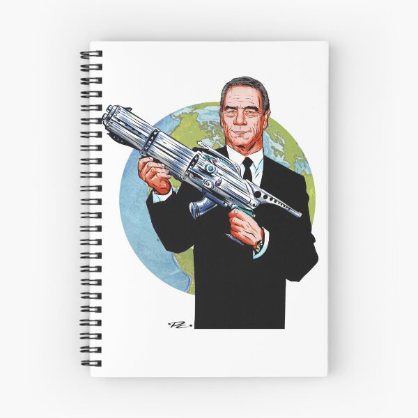 Item preview, Tommy Lee Jones - An illustration by Paul Cemmick designed and sold by TIGERDAVER.
