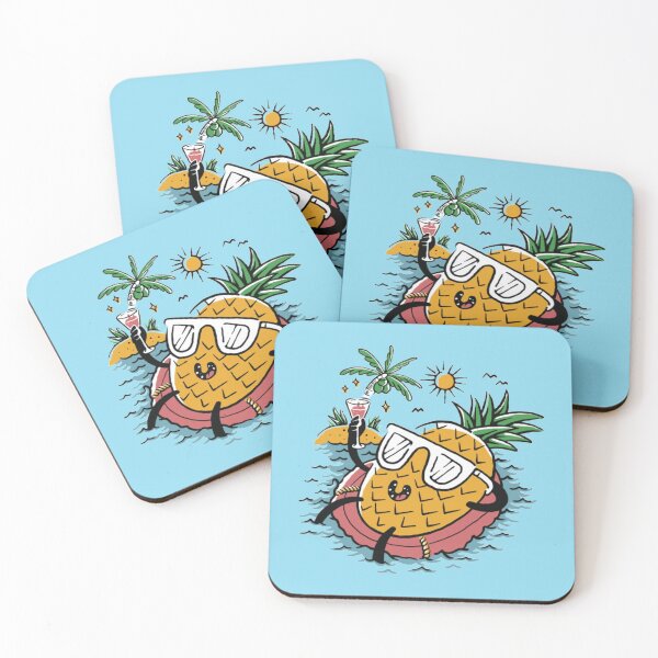 Item preview, pineapple beach designed and sold by chahdoud.