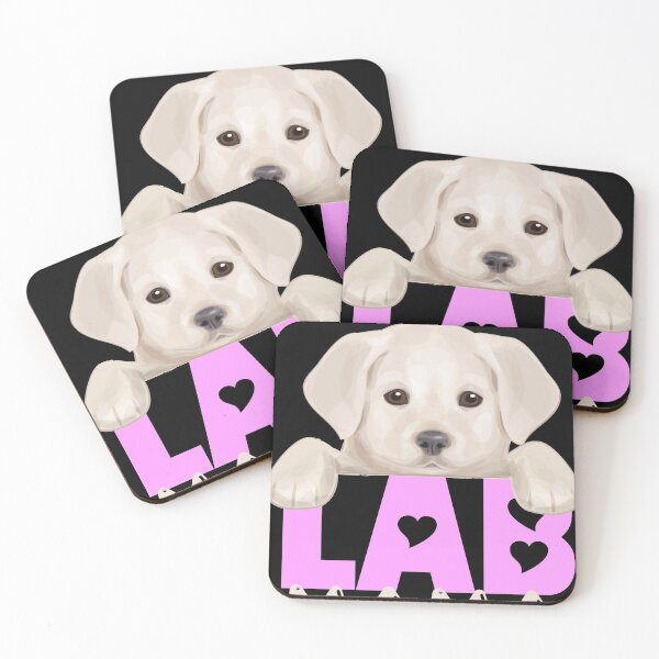 Item preview, Proud Lab Mama (yellow puppy)! Especially for Labrador Retriever Puppy owners! designed and sold by rs-designs.