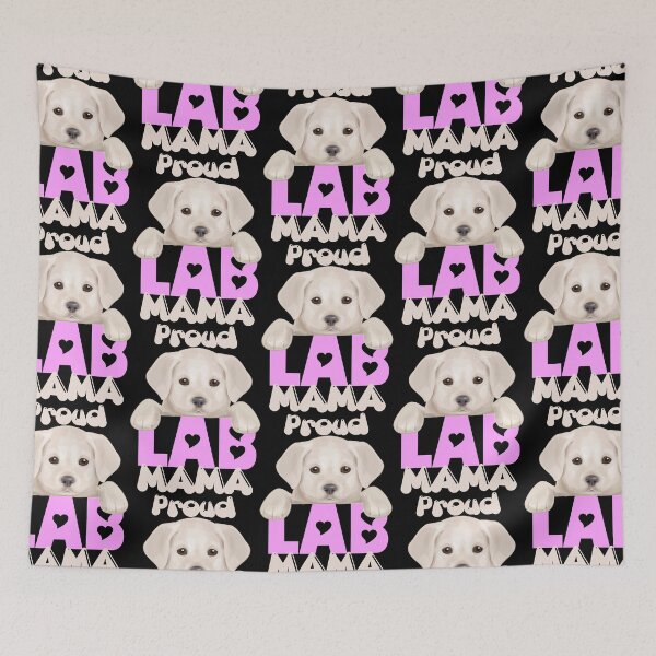 Item preview, Proud Lab Mama (yellow puppy)! Especially for Labrador Retriever Puppy owners! designed and sold by rs-designs.