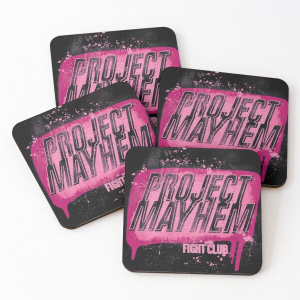 Item preview, Fight Club Project Mayhem designed and sold by Ravensclaw3.