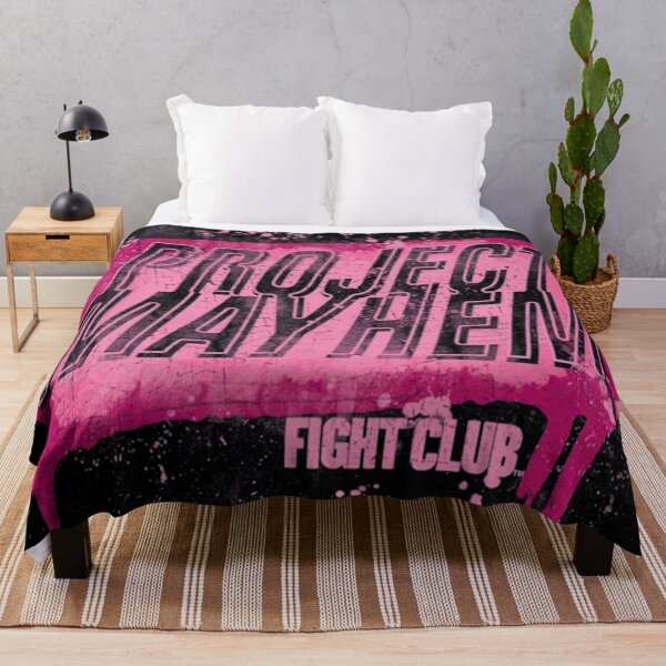 Item preview, Fight Club Project Mayhem designed and sold by Ravensclaw3.
