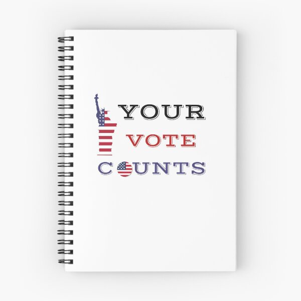 Item preview, YOUR VOTE COUNTS  designed and sold by Pattranit56.