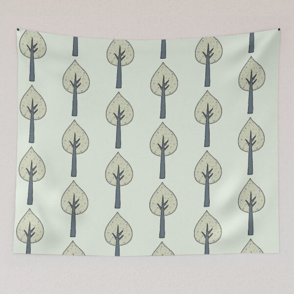 Item preview, Tree pastel designed and sold by Blumchen.