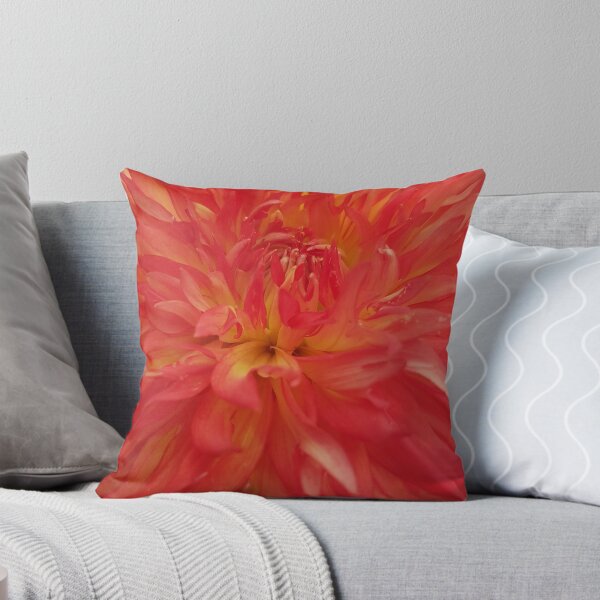 Item preview, Orange Floral designed and sold by rfmdesigns.