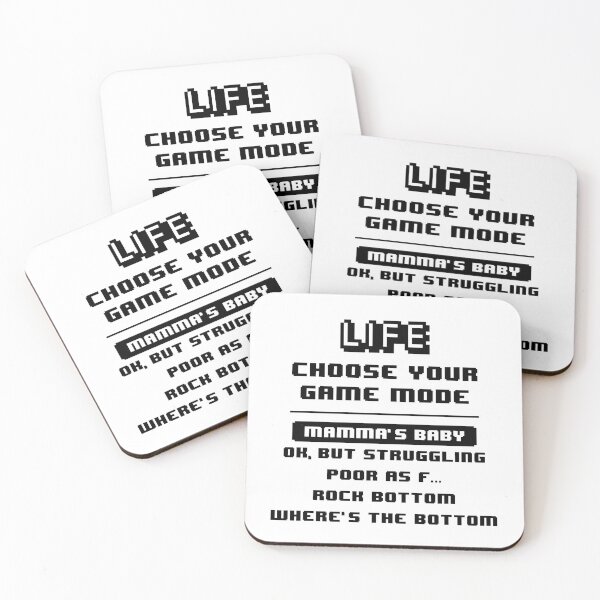 Item preview, Life Game Mode - Mamma's Baby designed and sold by crismk.
