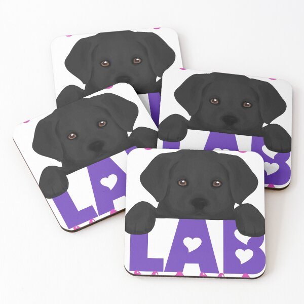 Item preview, Proud Lab Mama (black puppy)! Especially for Labrador Retriever Puppy owners! designed and sold by rs-designs.
