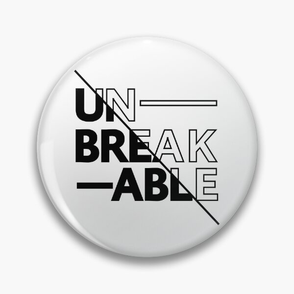 Item preview, Unbreakable designed and sold by asmmdesign.