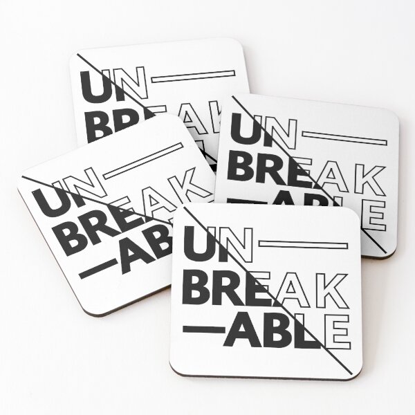 Item preview, Unbreakable designed and sold by asmmdesign.