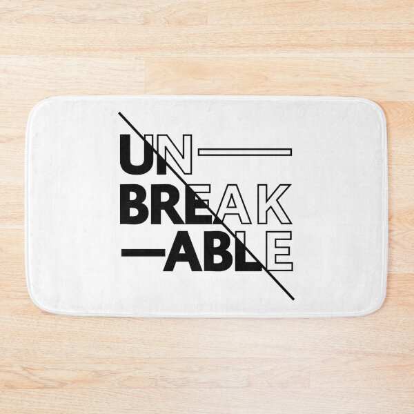 Item preview, Unbreakable designed and sold by asmmdesign.