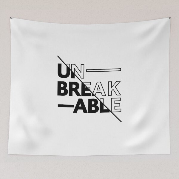 Item preview, Unbreakable designed and sold by asmmdesign.