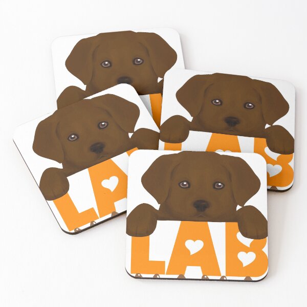Item preview, Proud Lab Mama (chocolate puppy)! Especially for Labrador Retriever Puppy owners! designed and sold by rs-designs.