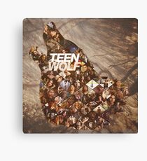 Teen Wolf Wald Leinwanddruck