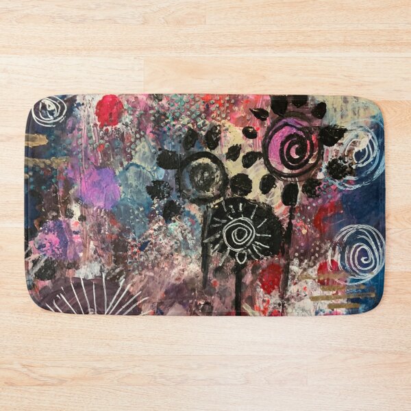 Item preview, Mixed Media Flowers designed and sold by CheyanneBert.