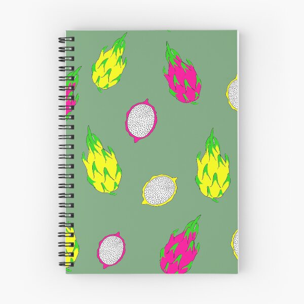 Item preview, Khaki Dragon fruit print designed and sold by Pippywhippy.