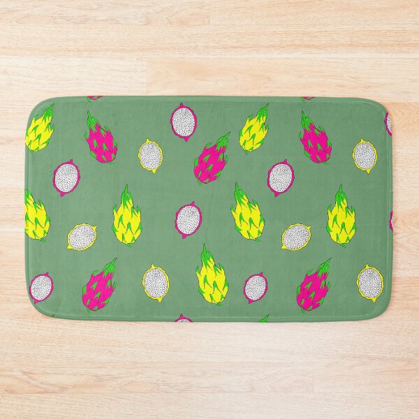 Item preview, Khaki Dragon fruit print designed and sold by Pippywhippy.