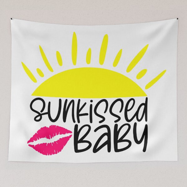 Item preview, Sunkissed baby designed and sold by purpleblobart.