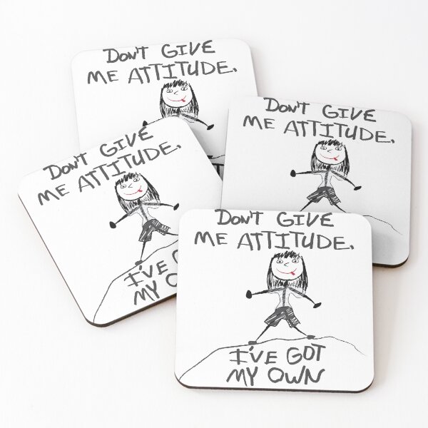 Item preview, Attitude designed and sold by Spirit-Dragon.