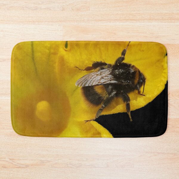 Item preview, Bumble Bee on Yellow Flower designed and sold by rfmdesigns.