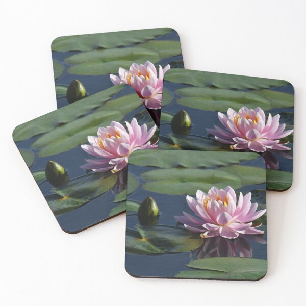 Item preview, Deep Pink Pond Lily designed and sold by Poete100.