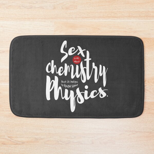 Item preview, Funny Quote Chemistry Shirt Science Gift | Sex, Chemistry, and Physics Shirt designed and sold by orbital-edge.