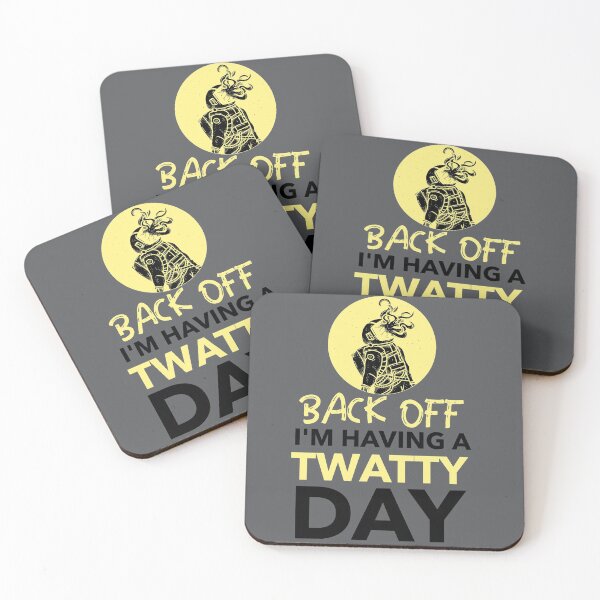 Item preview, Back Off I Am Having A Twatty Day designed and sold by Mariannka.