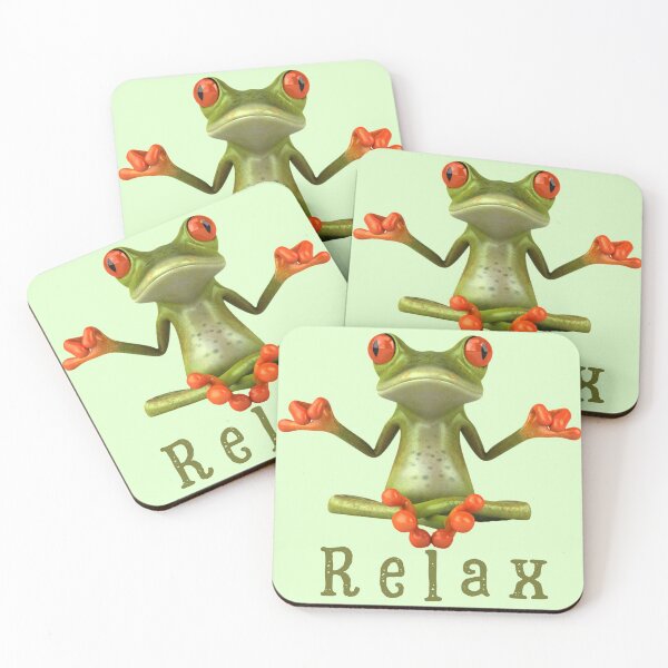 Item preview, Dzen frog designed and sold by NOX124.