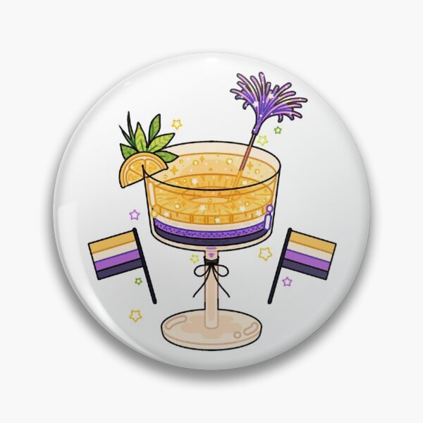 Item preview, Nonbinary cocktail designed and sold by SilAchan.