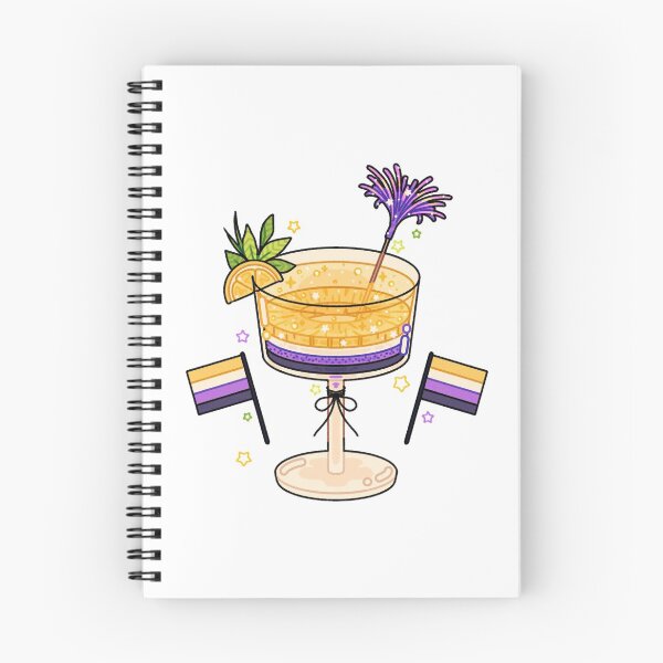 Item preview, Nonbinary cocktail designed and sold by SilAchan.