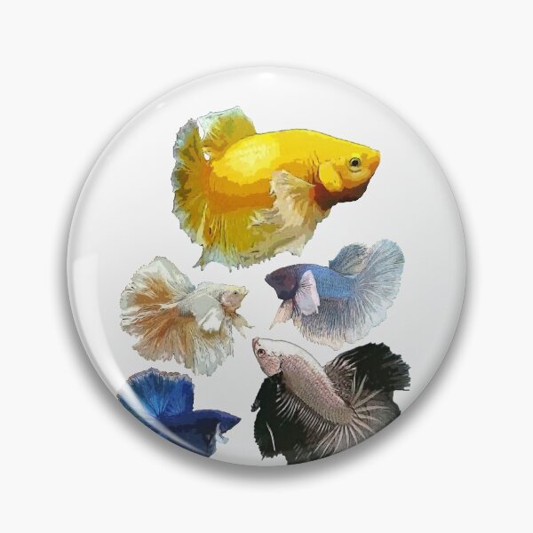 Item preview, Betta Fish Colour Collage 7 designed and sold by GFishy.