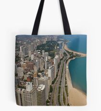 Chicago Beaches Tote Bag