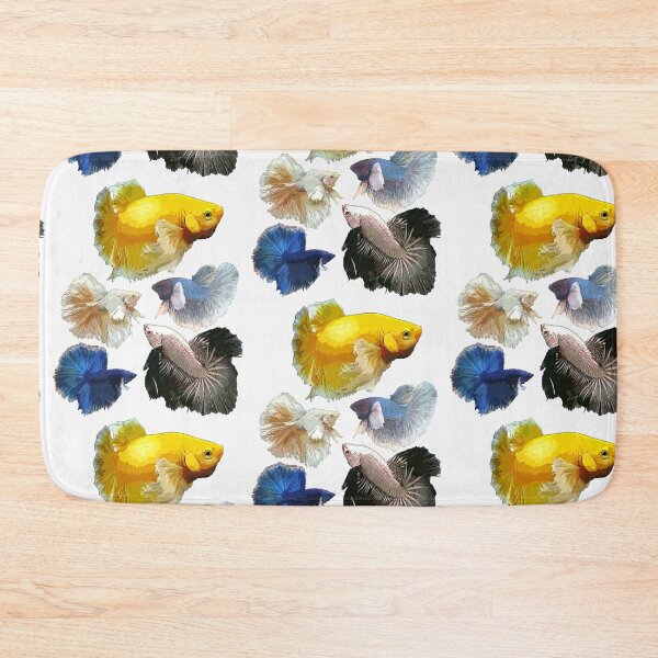 Item preview, Betta Fish Colour Collage 7 designed and sold by GFishy.