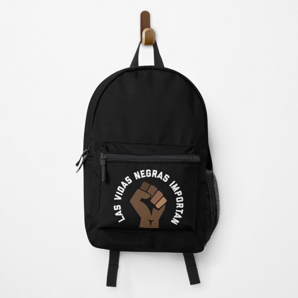 Item preview, Las Vidas Negras Importan Black lives matter spanish designed and sold by Rustic Valley Studio.