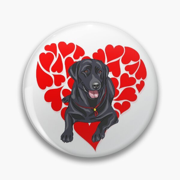 Item preview, Labrador Queen of Hearts! Especially for Labrador Retriever owners! designed and sold by rs-designs.