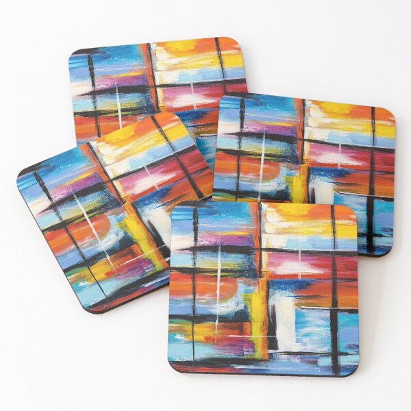 Item preview, Orange Blue Red designed and sold by artbydanielle.