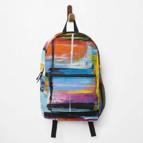 Item preview, Orange Blue Red designed and sold by artbydanielle.