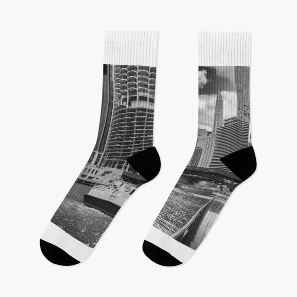 Item preview, Chicago Water Taxi B+W designed and sold by Gerard Fornarotto.