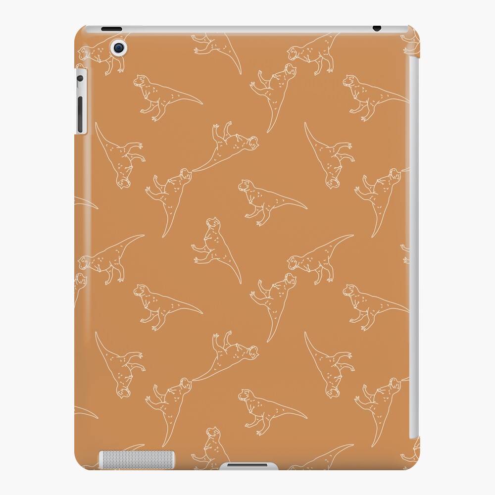 Cute Carnotaurus dinosaur with plant gender neutral baby pattern. Simple  whimsical minimal earthy 2 tone color. Kids nursery wallpaper or boho  cartoon animal fashion. iPhone Wallet for Sale by Limolida