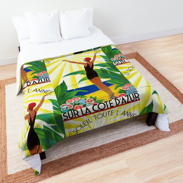 French Riviera Comforter