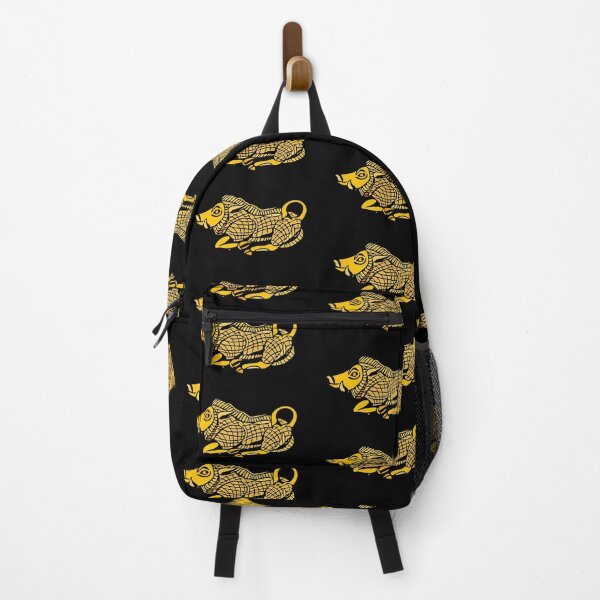 Item preview, Scythian wild boar at a gallop - timeless abstraction designed and sold by LeahHa.