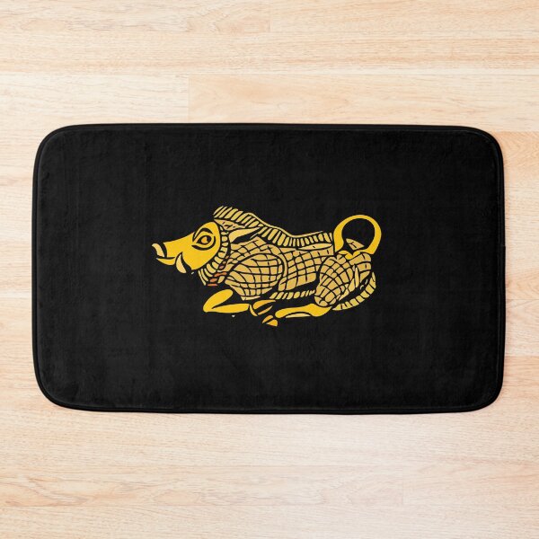 Item preview, Scythian wild boar at a gallop - timeless abstraction designed and sold by LeahHa.
