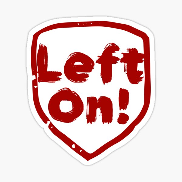 Artikel-Vorschau von Links auf! 7, designt und verkauft von DesignsByRisa.